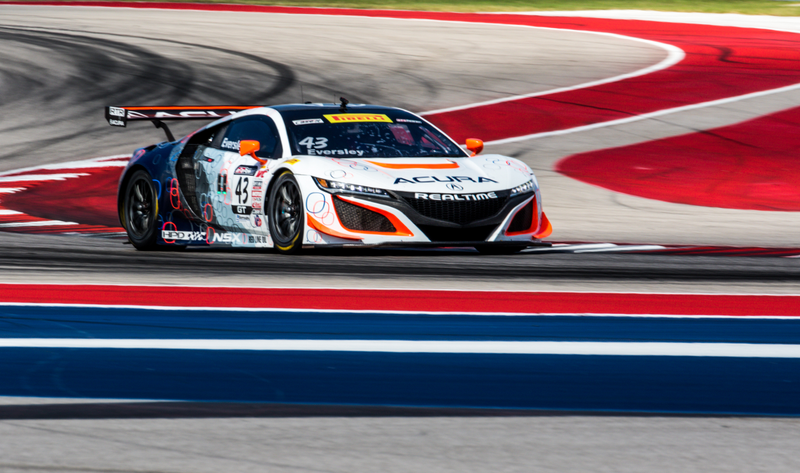 Illustration for article titled Testing Pirelli World Challenge Cars On The Surface Of The Sun, Texas